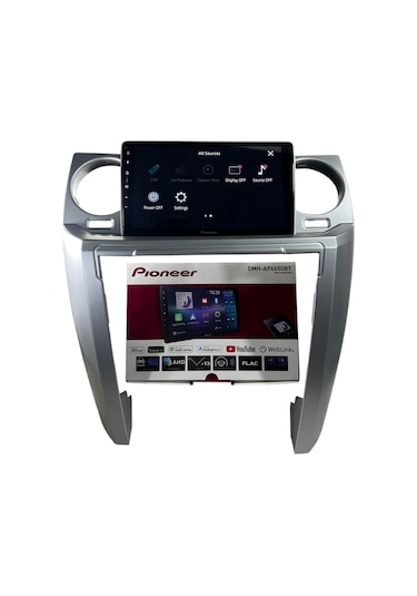 Land Rover Discovery 2005-2009 Pioneer 4-64 Tam Profesyonel Oem Multimedia 9"