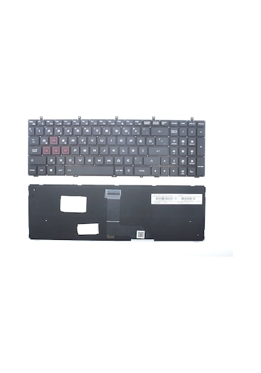 Casper Excalibur G700, G800 İle Uyumlu Notebook Klavye - Siyah - Tr - Işıklı