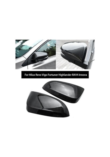 Xianwen Toyota Hilux Revo Vigo Için Karbon Fiber Yan Dikiz