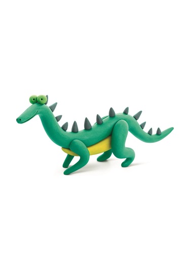 Hey Clay Hava İle Kuruyan Kil 6'lı Kutu - Mega Dinozorlar Lagosuchus, Allosaurus, Dimetrodon