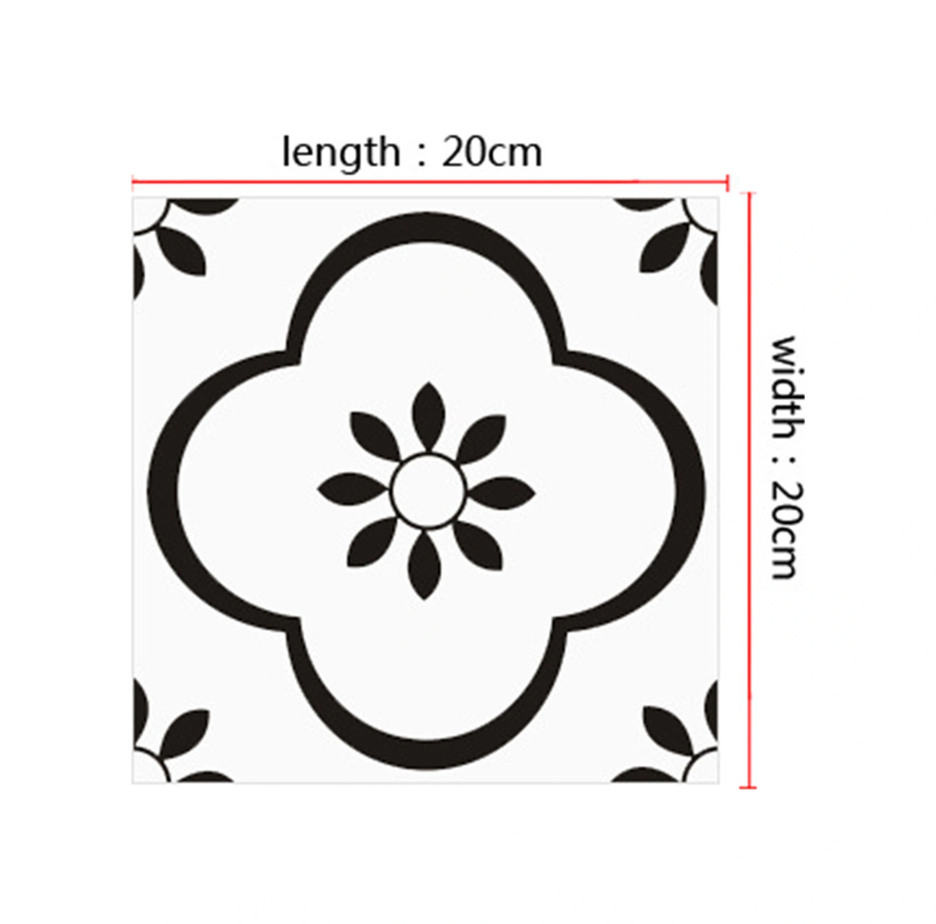 Dianziye Pvc 3d Tuğla Desenli Otostikli Duvar Sticker - Suya Yağa Dayanıklı, Kaldırılabilir - Mutfak/banyo/ Salon Dekorasyonu - 20x20cm, 6 Adet F3009 Diğer