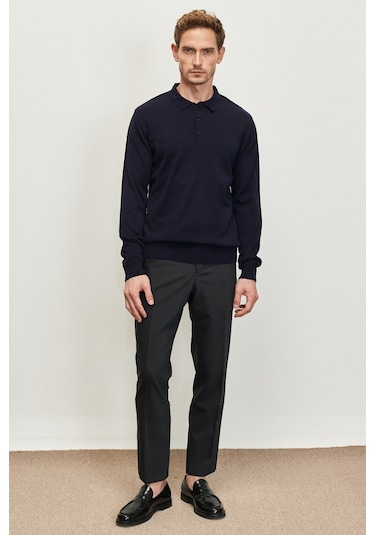 Altinyildiz Classics Erkek Lacivert Tüylenme Yapmayan Anti Pilling Kumaş Standart Fit Polo Yaka Triko 4A4923100003LACXL Lacivert Altinyildiz Classics Erkek Lacivert Tüylenme Yapmayan Anti Pilling Kumaş Standart Fit Polo Yaka Triko 4A4923100003LACXL Lacivert