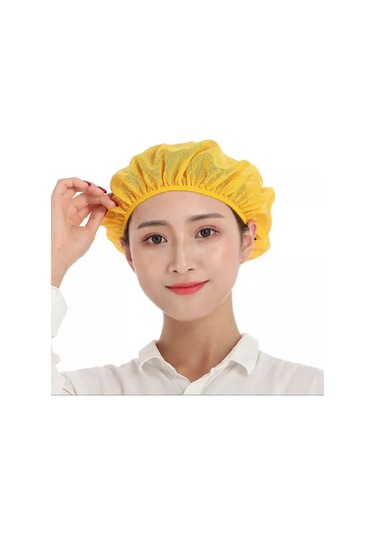 Kamı V Sarı Çok Amaçlı Beret 253693733