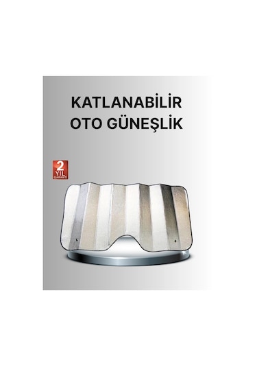 Katlanabilir Araba Güneşliği Uv Işınlarına Karşı Maksimum Koruma