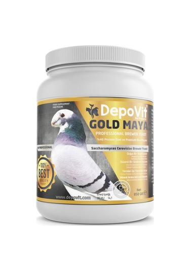 Depovit Gold Bira Mayası Güvercin Horoz Tavuk Tüm Kanatlılar İçin