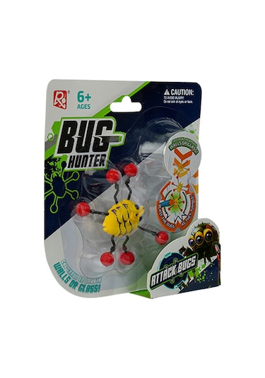 Bug Hunter Tırmanabilen Böcek Sarı