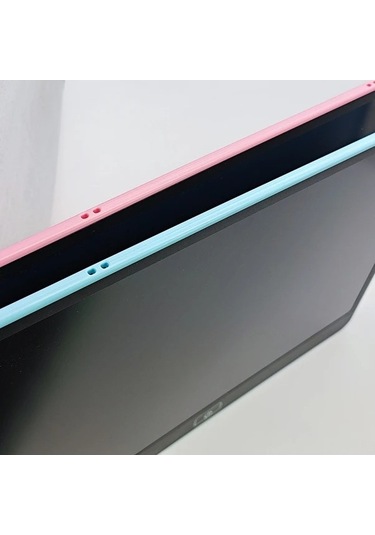 Trendooze Gaojunshop01 16 Lcd Çizim Tableti - Açık Mavi, Eğitici Doodle Tahtası Açık Mavi