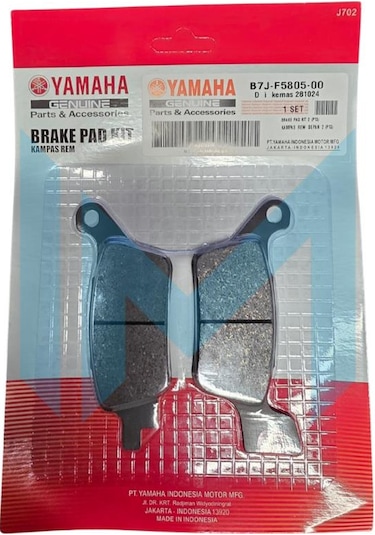 Yamaha Rayzr 125 Ön Fren Balatası B7jf580500