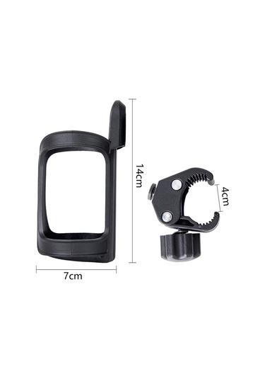 Dailytech Bisiklet Bebek Arabası Bardak Biberon Şişe Tutucu