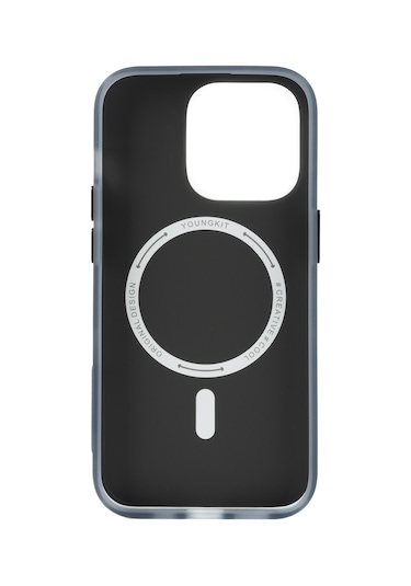 Youngkit Apple Uyumlu iPhone 14 Pro Kılıf Magsafe Şarj Özellikli YoungKit Code Case Serisi Kapak YOUNGKİT-TA86044