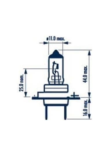 Narva Ampul H7 12v 55w 2 Adet
