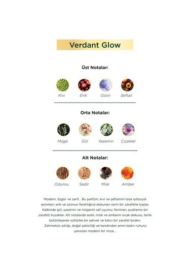 Aryene Verdant Glow Debut Kadın Parfüm 50 Ml 2 Adet Çiçek