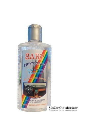 Sarp Protectant Deri Ve Vinil Koruyucu Lastik Parlatıcı 5 Adet