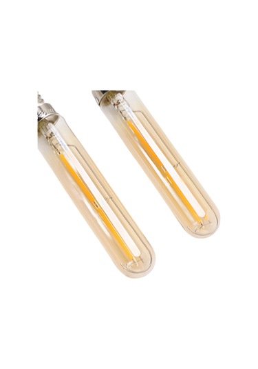 2 Adet Led Tüp Işık 4w E14 2300k Tüp Ampul T20x120 220 240v Aydınlatma İçin