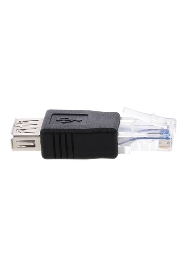 Yaozixa Usb'den Rj45'e Ethernet Bağlantı Adaptörü - Adsl Modem/router Usb Arayüzü İle İnternet Erişimi