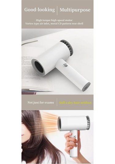 Lixiaqu01 Yeni Kablosuz Saç Kurutma Makinesi Yüksek Rüzgar Hızı