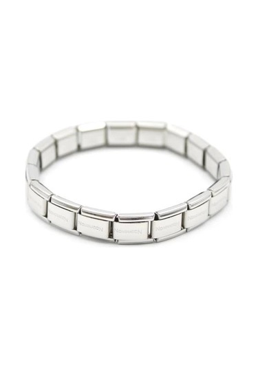 Nomi Bilezik - Gümüş Çok Renkli