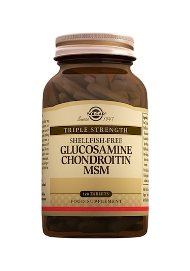 Solgar Glucosamine Chondroitin Msm 120 Tablet