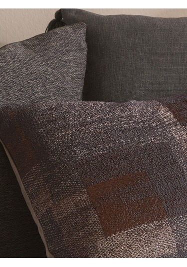 Iron Dusk 3'lü Kırlent Kılıf Seti Gri