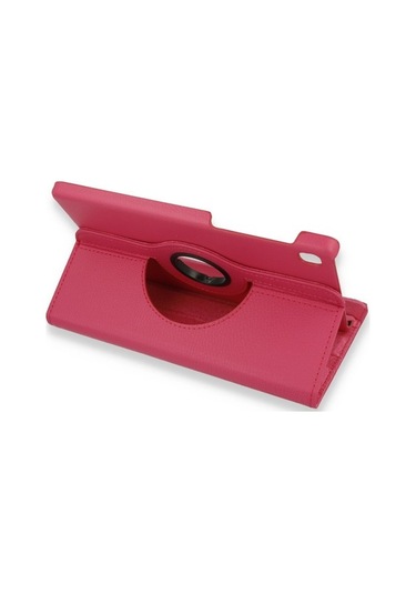 Samsung Uyumlu Galaxy T220 Tab A7 Lite Döner Tablet Kılıf Kalem Hediyeli