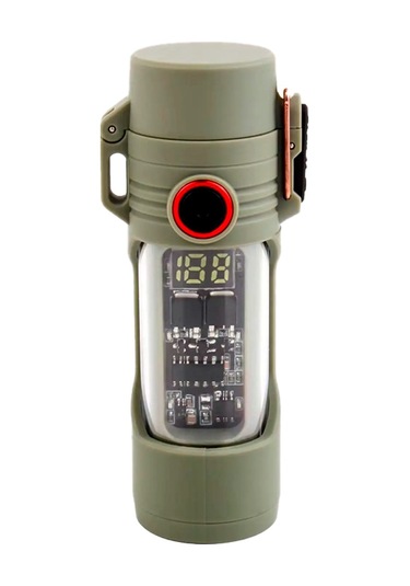 Elektirikli Çakmak El Feneri Hs207