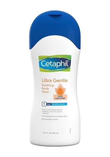 Cetaphil Ultra Gentle Yatıştırıcı Vücut Şampuanı 500 ML
