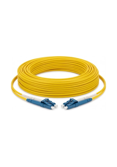 Alfafonet Lc/upc-lc/upc Singlemode Dupleks 10 Metre Fiber Patch Cord