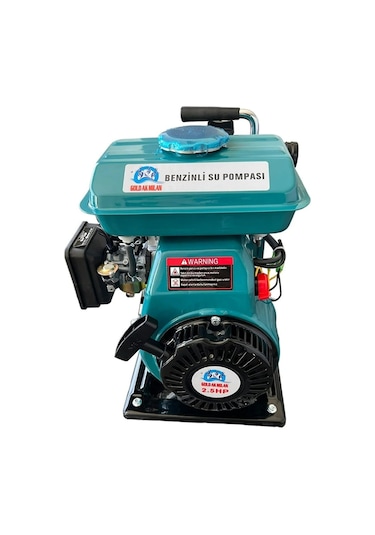 Gold Ak Milan Fp15 Benzinli 1.5" Inc - 2.5 Hp Su Pompasi