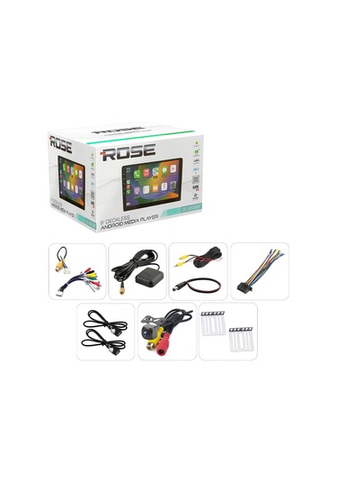 9'' Android Oto Tablet 2-32 Kameralı Rose Dc-8509bt-232