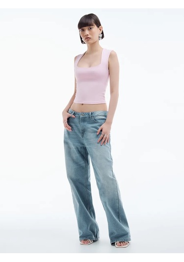 Tvoe Kare Yaka Atl 414259865 Pembe