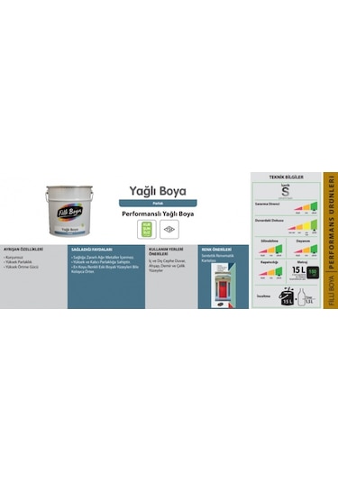 Filli Boya Yağlı Boya Tüm Renkler 0.75 L