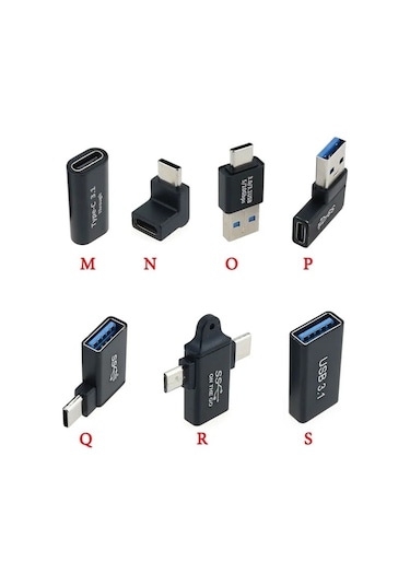 Castleofangels Usb 3.0 & Usb 2.0 Hub, Usb C Type C Hub, 7-port Multi-port Extender, 5gbps High-speed For Pc & Laptop