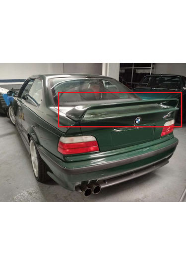 Bmw E36 Çift Kat Spoiler Gt Spoyler - Boyasız