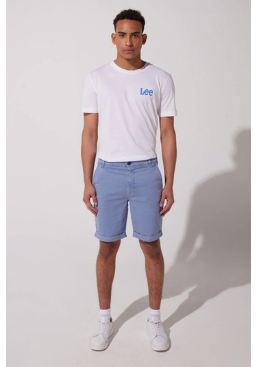 Lee Erkek Lacivert Şort L231145410 Lacivert