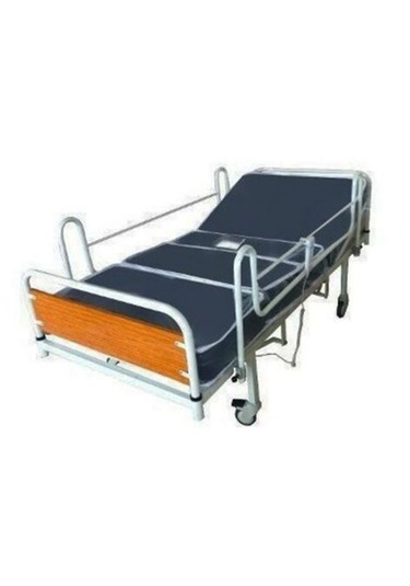 Emek Sağlık 2 Motorlu Lazımlıklı Klozetli Hasta Karyolası