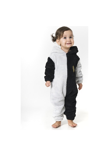 Welsoft Peluş Unisex Fermuarlı Kışlık Bebek Uyku Tulumu