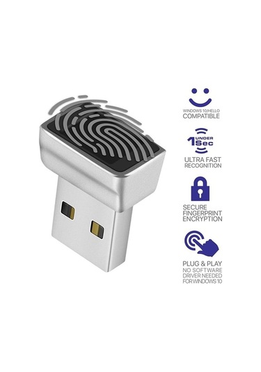 Createtech Suntek Güvenlik Mini Usb Parmak İzi Okuyucu Ve Eşleştirme Cihazı