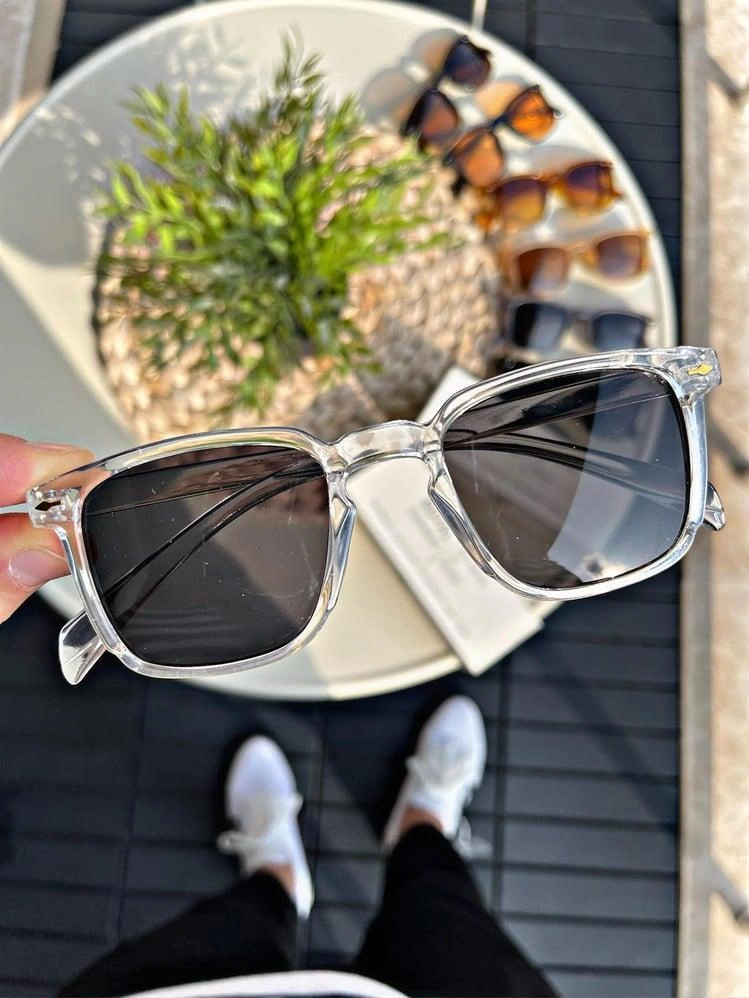 Royal Eyewear Re982 Gri Güneş Gözlüğü2 Siyah - Mavi