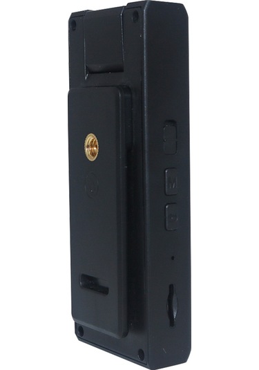 Springsun Siyah Taşınabilir 4k Hd Video Kamera, 1.5 İnç Ekran, Gömülü Mikrofon, Ev Ve Bisiklet İçin Taşınabilir Kayıt Cihazı