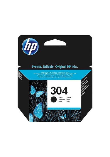 Hp 304 Siyah Kartuş.Hp Deskjet 2633 2632 2630 2620 2600