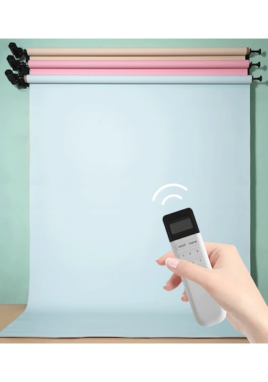 Tek Motorlu Kağıt Fon Sistemi