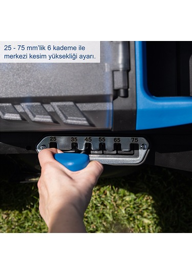 Scheppach BC-MP380 2x4AH Akülü Çim Biçme Makinesi - 5911414400