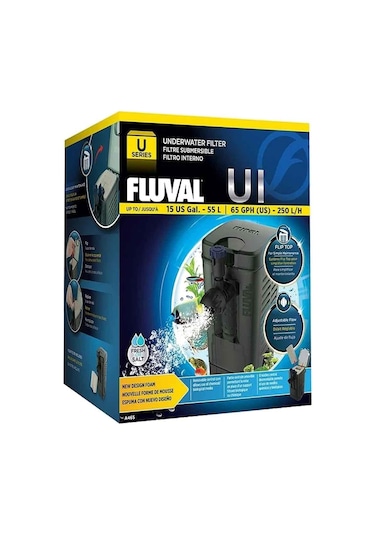Fluval U1 Akvaryum İç Filtre 250 L/h