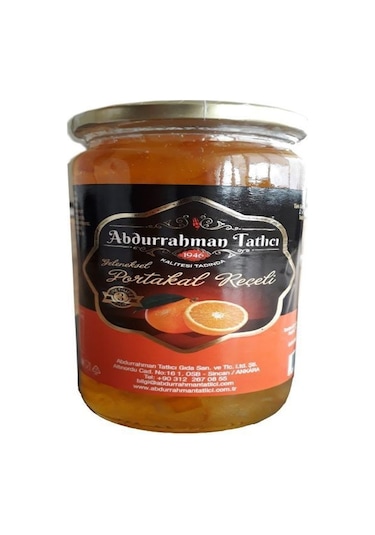 Abdurrahman Tatlıcı Portakal Reçeli 380 G