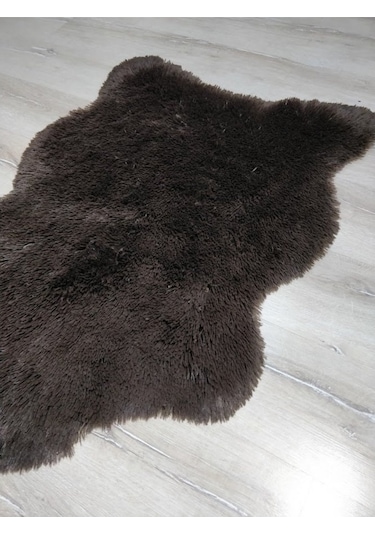 Doğuş Tavşan Tüyü Kahve Post Halı 70 x 100 Cm (171636310)