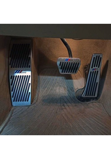Bmw F30 Otomatik Pedal Seti Silver