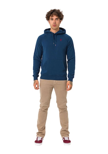 Routefıeld Routefield Hedge Erkek Mavi Sweatshirt 0021 Lacivert