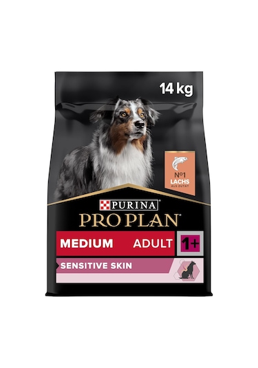 Pro Plan Orta Yetişkin Köpek Maması Somonlu, 14 Kg
