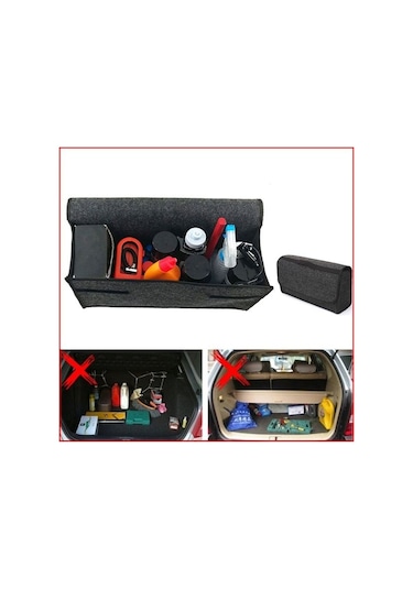 Araç Bagaj Düzenleyici Çanta Organizer