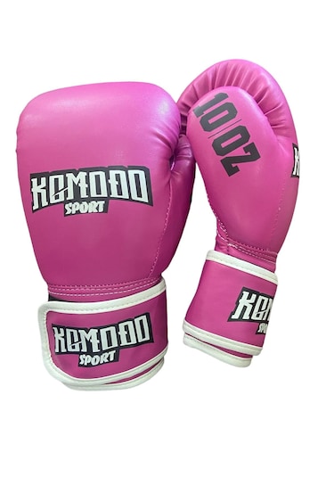Boks Eldiveni Ve Bandaj 2 Li Set /kick Boks Eldiveni Ve Bandaj 2 Pembe